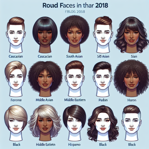 cortes de pelo para cara redonda 2018