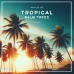 fotos de palmeras tropicales