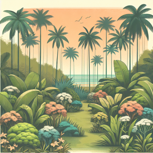 jardines palmeras tropicales