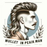 mullet en pico hombre