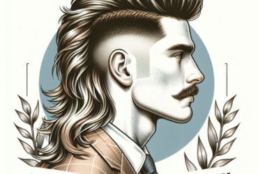 mullet en pico hombre