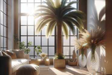 palmera de salon