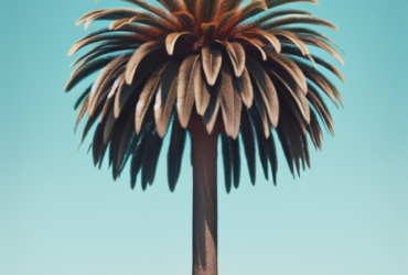 palmera washingtonia