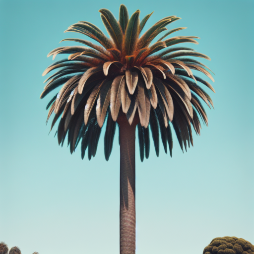 palmera washingtonia