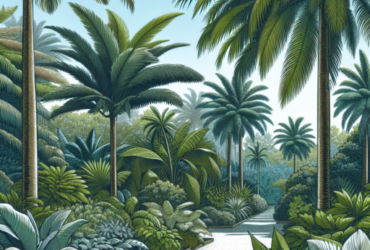 palmeras ornamentales para jardin