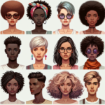 peinados pelo corto faciles