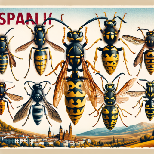 tipos de avispas en españa fotos