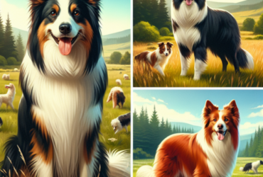 tipos de border collie