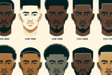 tipos de corte fade