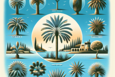 tipos de palmeras mediterraneas