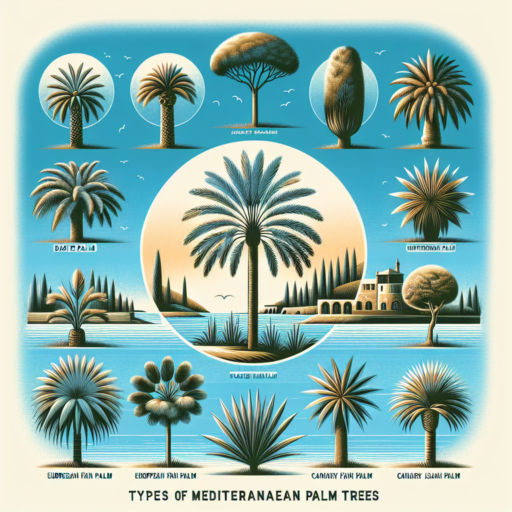 tipos de palmeras mediterraneas