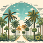 tipos de palmeras y sus nombres cientificos