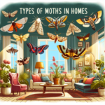 tipos de polillas en casa