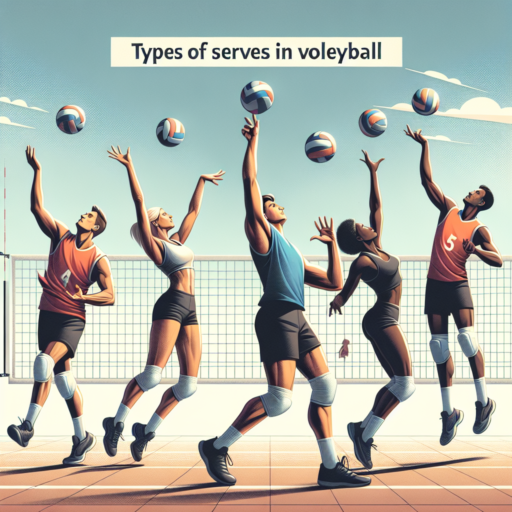 tipos de saques en voley