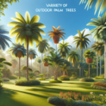 variedad de palmeras de exterior