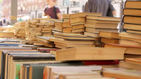 negocio emprendedor libros usados shutterstock 617635493