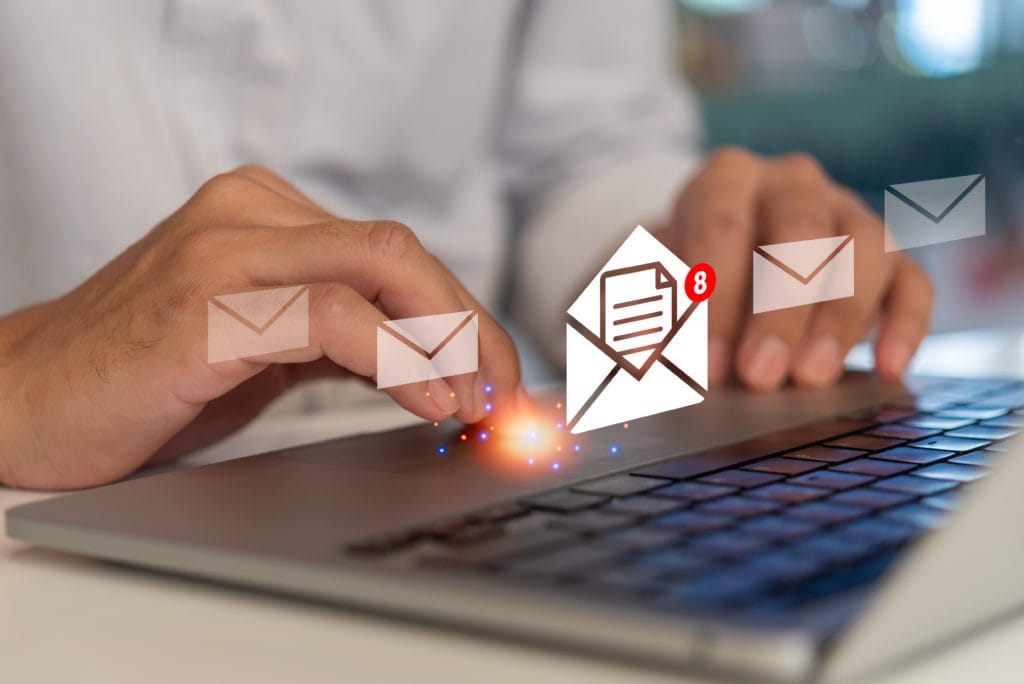 tipos de correos electronicos para empresas